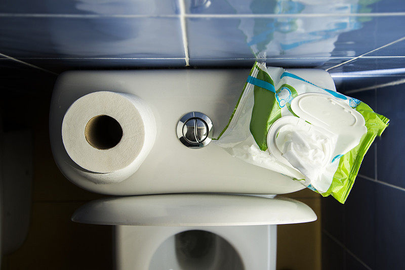 flushable wipes