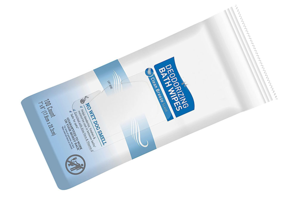 Deodorizing Bath Wipes