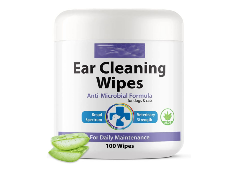 ear and eye wipes