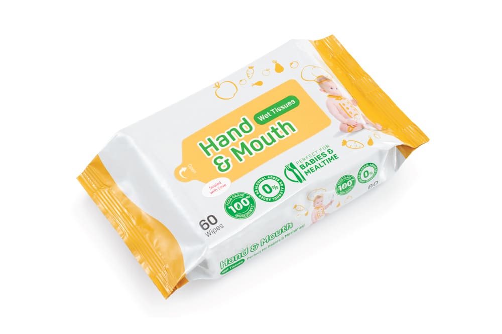 hand and mouth baby wipes