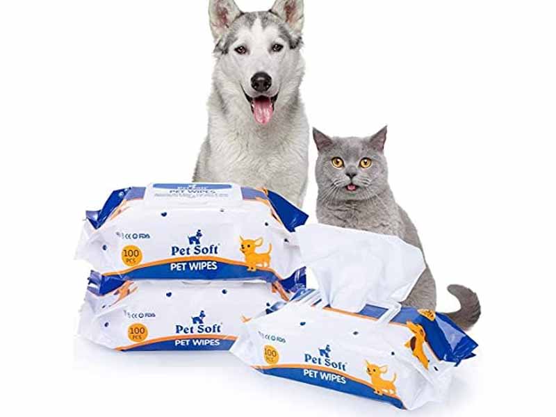 Pet Grooming Wipes